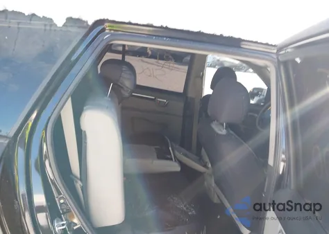 2009 Hyundai Santa Fe Gls z USA, uszkodzony, nr VIN 5NMSG13D09H328573